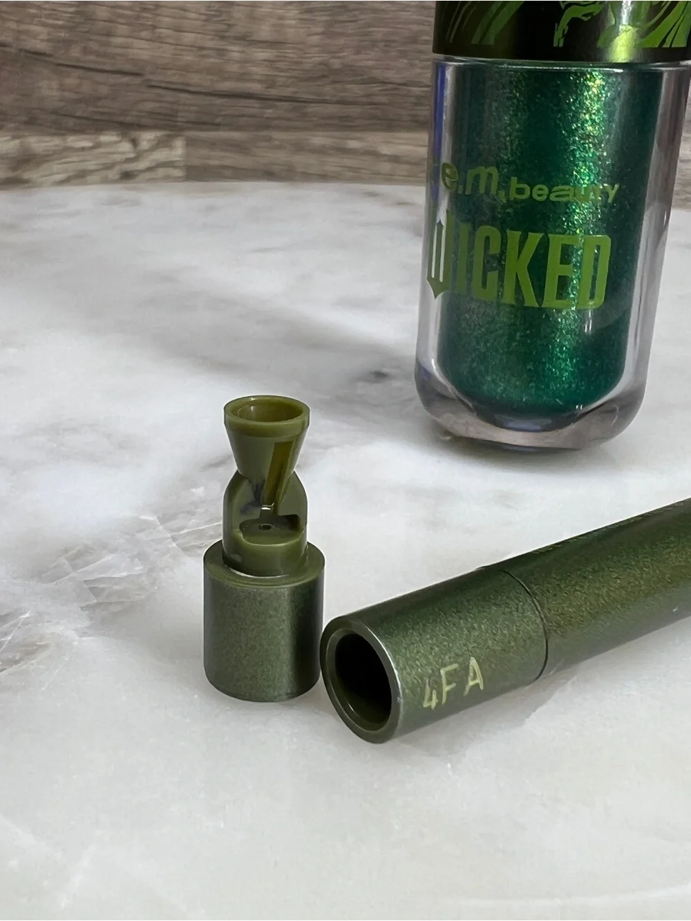 REM x WICKED liquid eyeshadow magic unleashed & Not Your Basic Witch Eyeliner  -